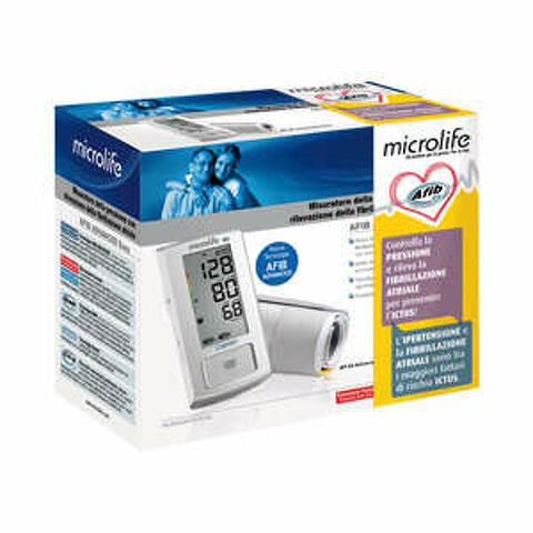 Misuratore di pressione elettronico  afib advanced easy