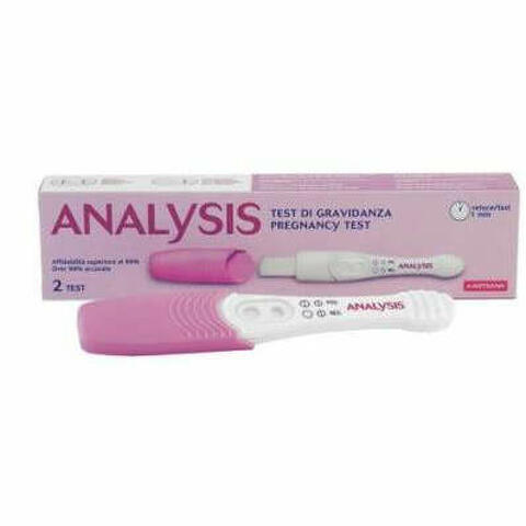Test di gravidanza  analysis 2 pezzi
