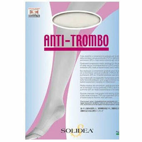 Antitrombo calza bianco medium