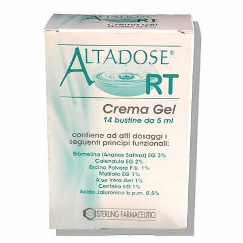 Altadose rt crema gel 100ml