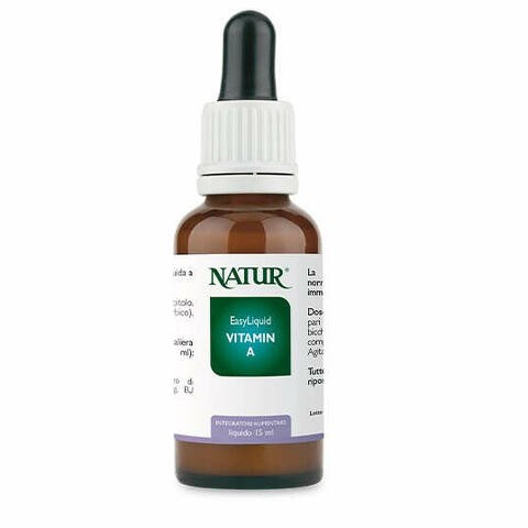 Easy liquid vitamin a 15 ml