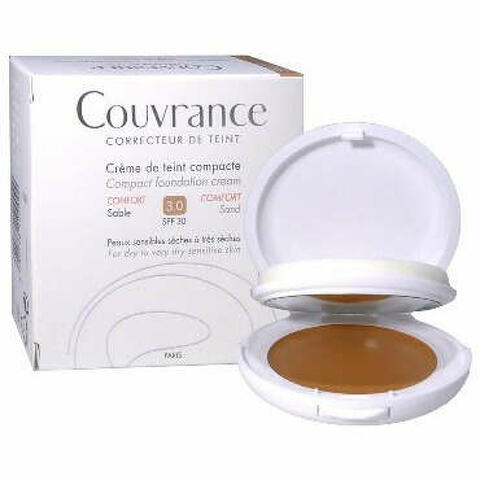 Eau thermale  couvrance crema compatta colorata nf comfort sabbi 9,5 g