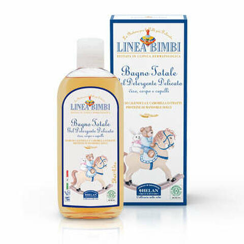 Helan linea bimbi bagno totale viso, corpo e capelli