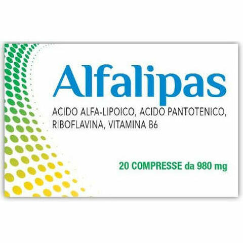 Alfalipas 20 compresse