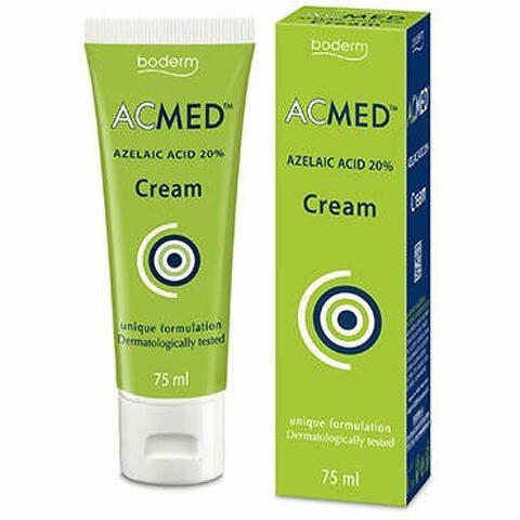 Acmed crema trattamento pelle grassa soggetta a imperfezioni 75 ml