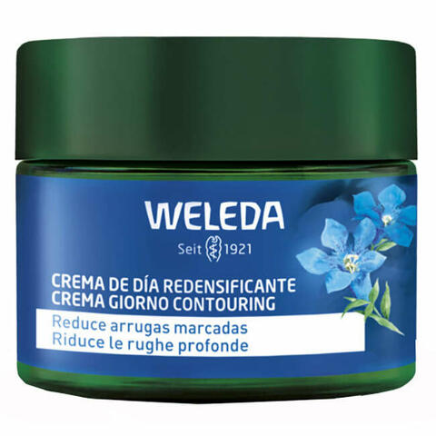 Crema giorno contouring genziana blu & stella alpina 40 ml
