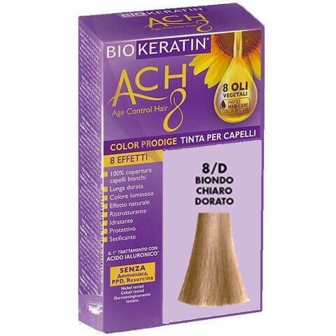 Ach8 color prodige 8/d biondo chiaro dorato