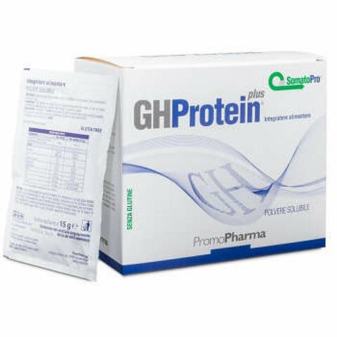 Gh protein plus neutro/vaniglia 20 bustine