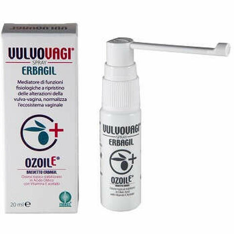 Vulvovagi spray per vulvovaginiti e secchezza vaginale 20 ml