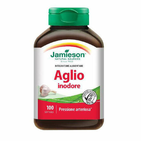 Jamieson aglio inodore 100 softgel