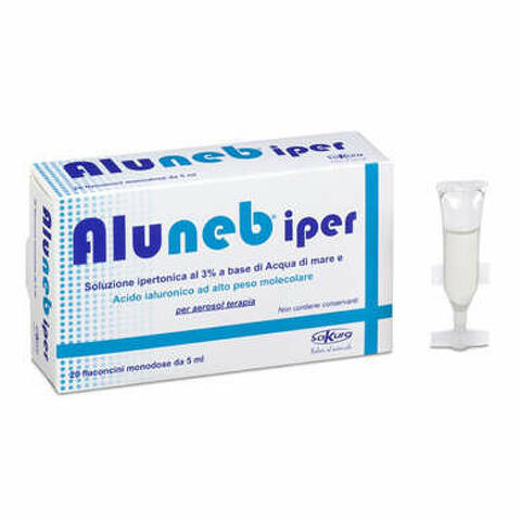 Soluzione ipertonica 20 flaconcini monodose da 5 ml