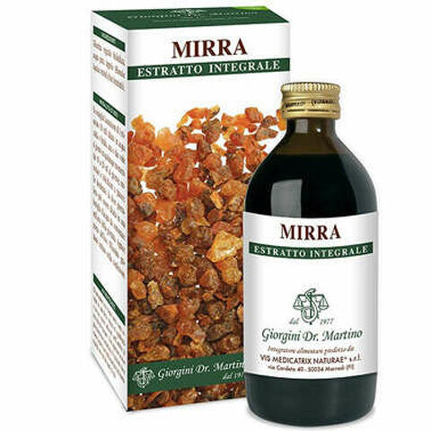 Mirra estratto integrale 200 ml