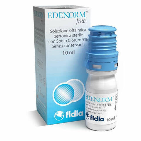 Edenorm free collirio soluzione oftalmica 10ml