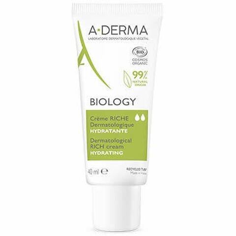 Aderma a-d biology crema ricca 40 ml