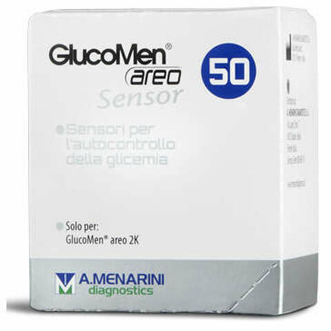 Strisce misurazione glicemia  areo sensor 50 pezzi