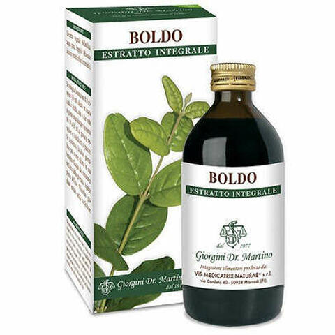 Boldo estratto integrale 200 ml