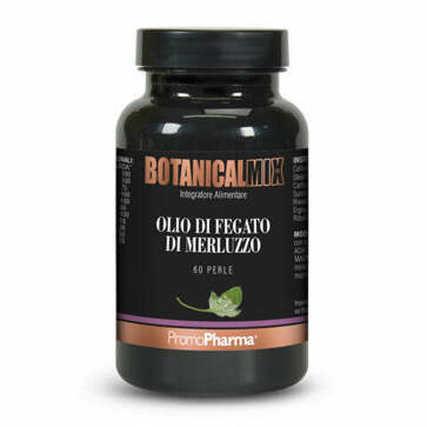 Olio di fegato di merluzzo botanical mix 60 perle