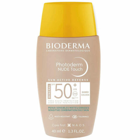 Photoderm nude touch dore' spf50+ 40 ml