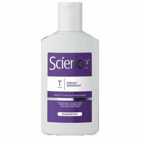 Science shampoo forfora grassa 200 ml