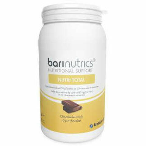 Barinutrics nutritotal cioccolato polvere
