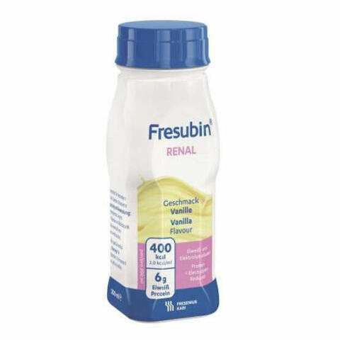 Fresubin renal vaniglia 4 flaconi da 200ml