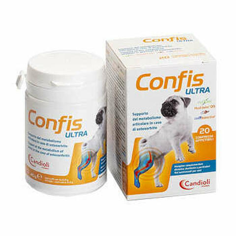 Confis ultra barattolo 20 compresse