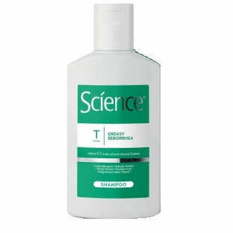 Science shampoo seborrea grassa 200 ml