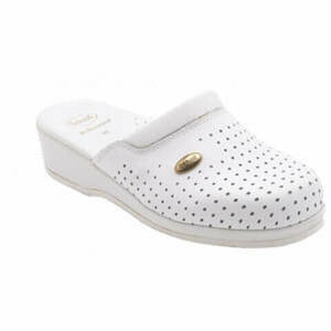 Clog back guard bycast unisex white backguard bianco 36