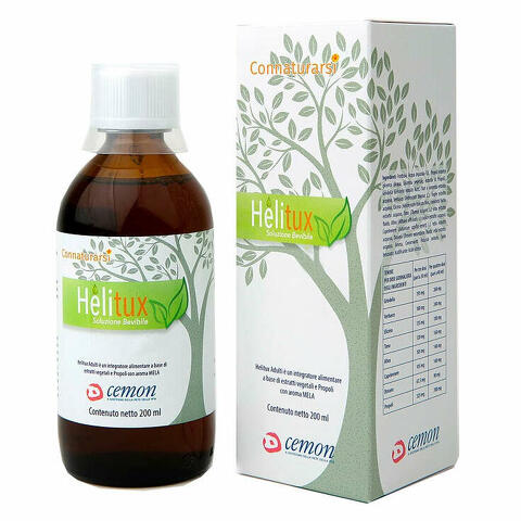 Helitux soluzione 200 ml