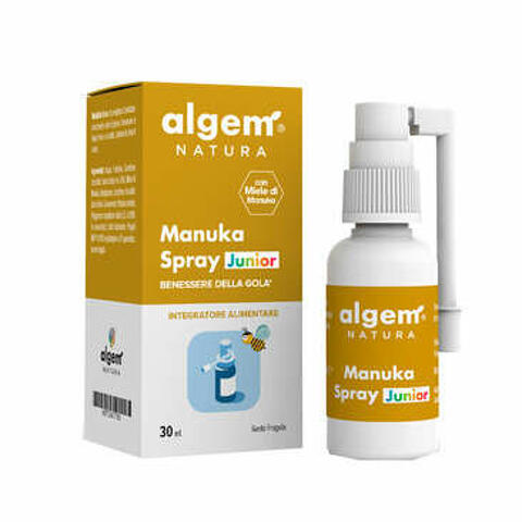 Algem manuka spray junior 30 ml