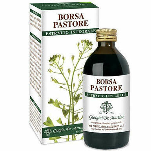 Borsa del pastore estratto integrale 200 ml