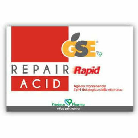 Repair rapid acid 36 compresse