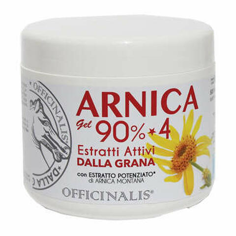 Officinalis dalla grana arnica gel 90% 500 ml