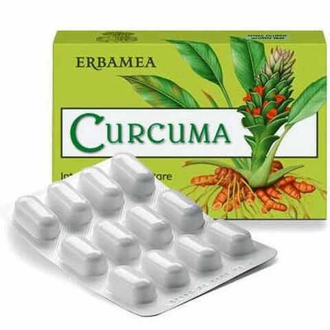 Curcuma 24 capsule vegetali 12 g