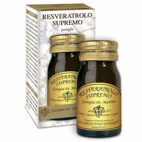 Resveratrolo supremo 60 pastiglie