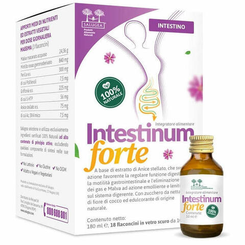 Intestinum forte 18 flaconcini da 10 ml