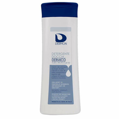 Detergente doccia dermico ph 4,0 250 ml