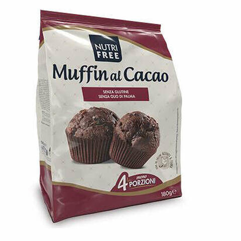 Muffin al cacao 4 x 45 g