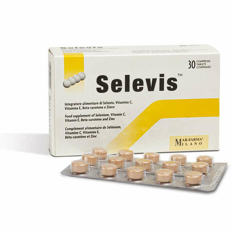 Selevis 30 compresse