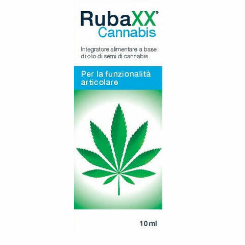 Rubaxx cannabis olio 10ml