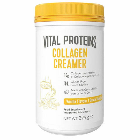 Vital proteins collagen creamer vanilla 295 g