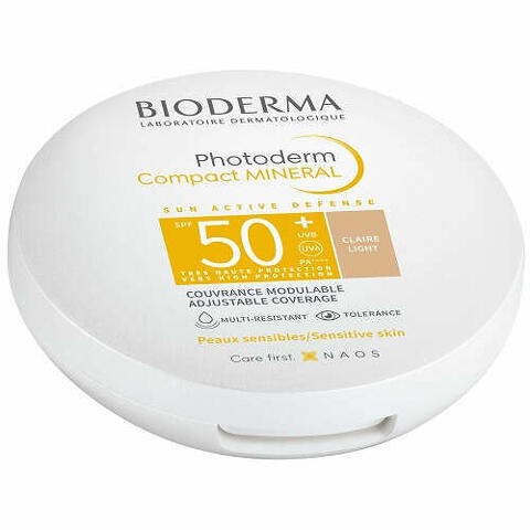 Photoderm compact mineral claire spf50+ 10 ml