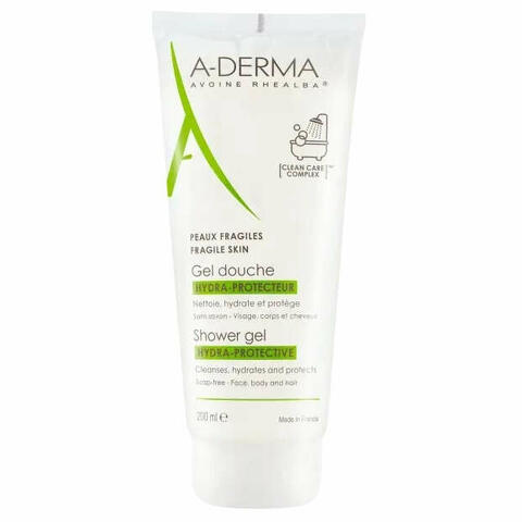 Les indispensables gel doccia hydra-protettivo 200ml