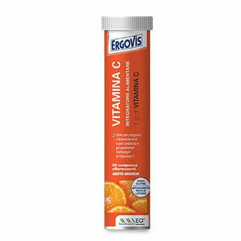 Vit c 1000mg 20 compresse effervescenti