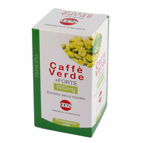 Caffe' verde +forte 75 compresse ovali