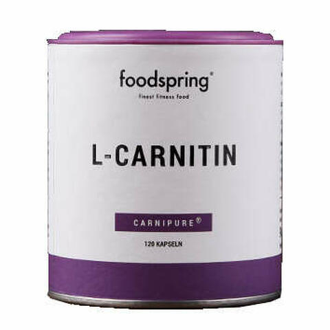 L-carnitina 120 capsule