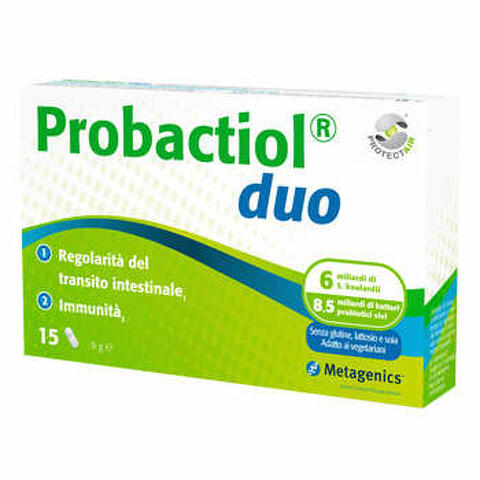 Probactiol duo new 15 capsule