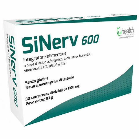 Sinerv 600 30 compresse
