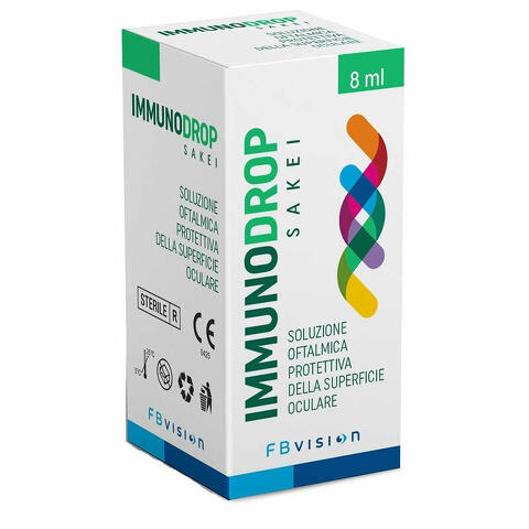 Immunodrop sakei soluzione oftalmica 8 ml