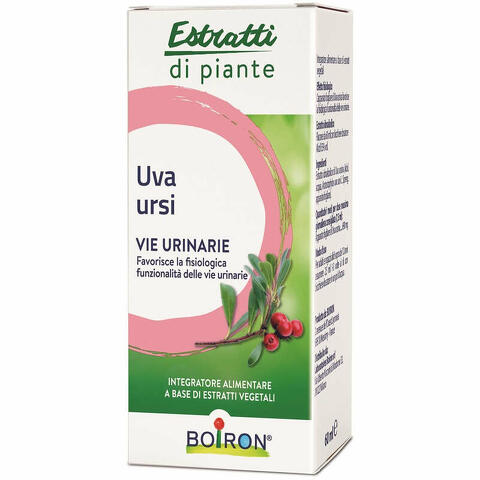 Uva ursi estratti di piante  ei 60 ml